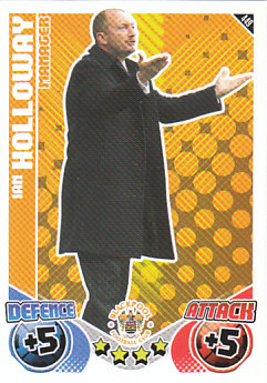 Ian Holloway Blackpool 2010/11 Topps Match Attax Manager #449